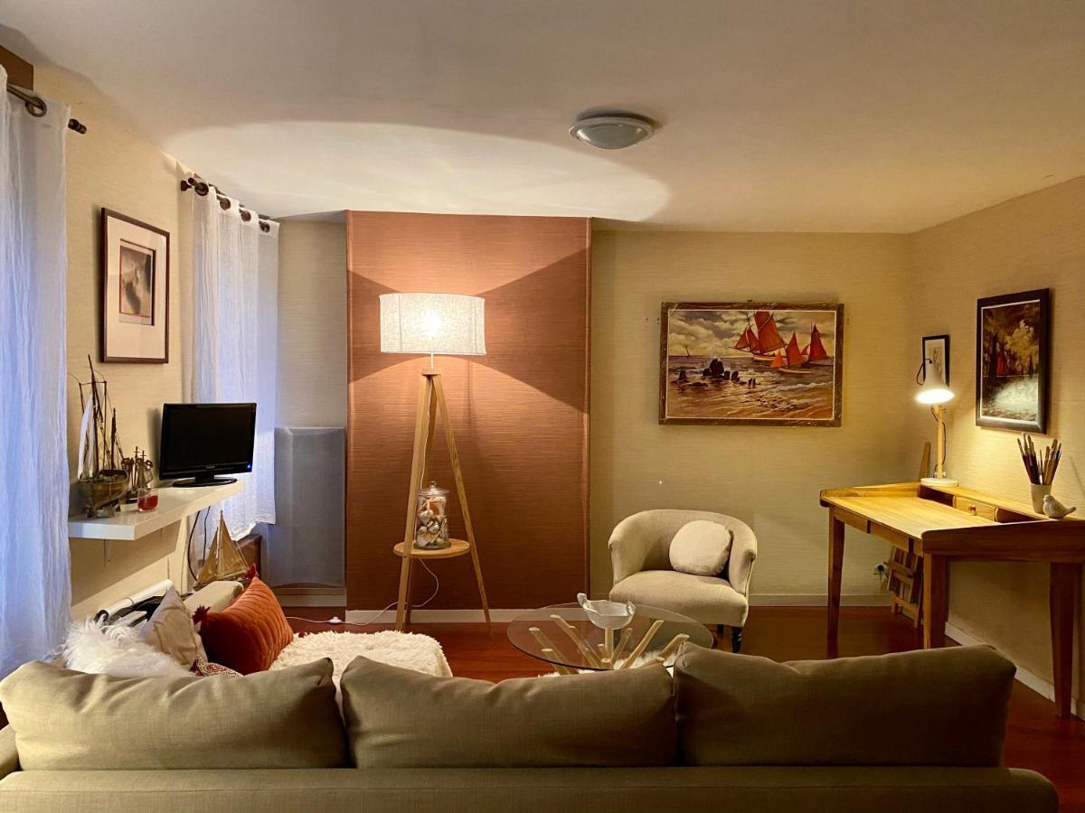Cosy Gwen, Bel Appartement Vue Mer Laterale Le Tréport Dış mekan fotoğraf