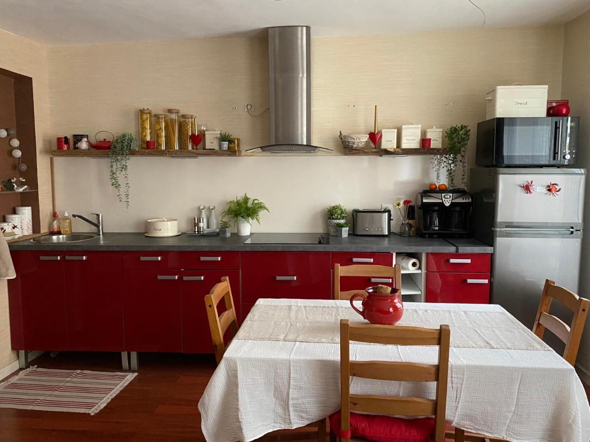 Cosy Gwen, Bel Appartement Vue Mer Laterale Le Tréport Dış mekan fotoğraf