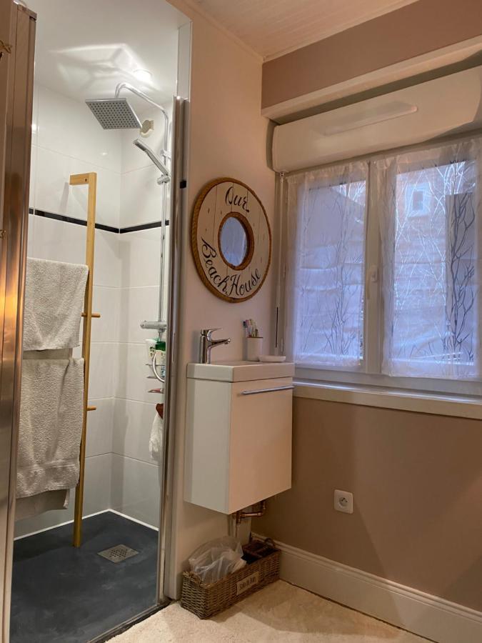 Cosy Gwen, Bel Appartement Vue Mer Laterale Le Tréport Dış mekan fotoğraf