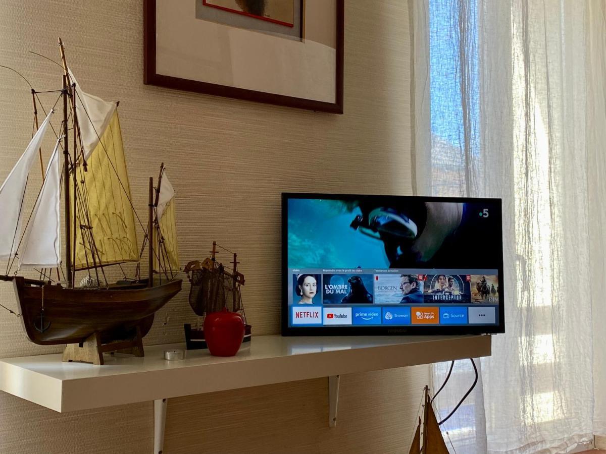 Cosy Gwen, Bel Appartement Vue Mer Laterale Le Tréport Dış mekan fotoğraf